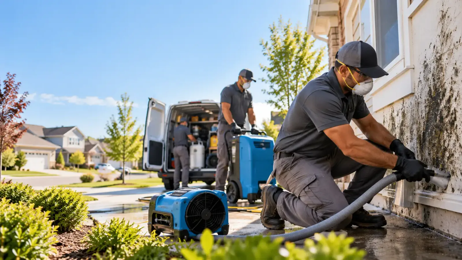 Mold Remediation in Sherman, TX