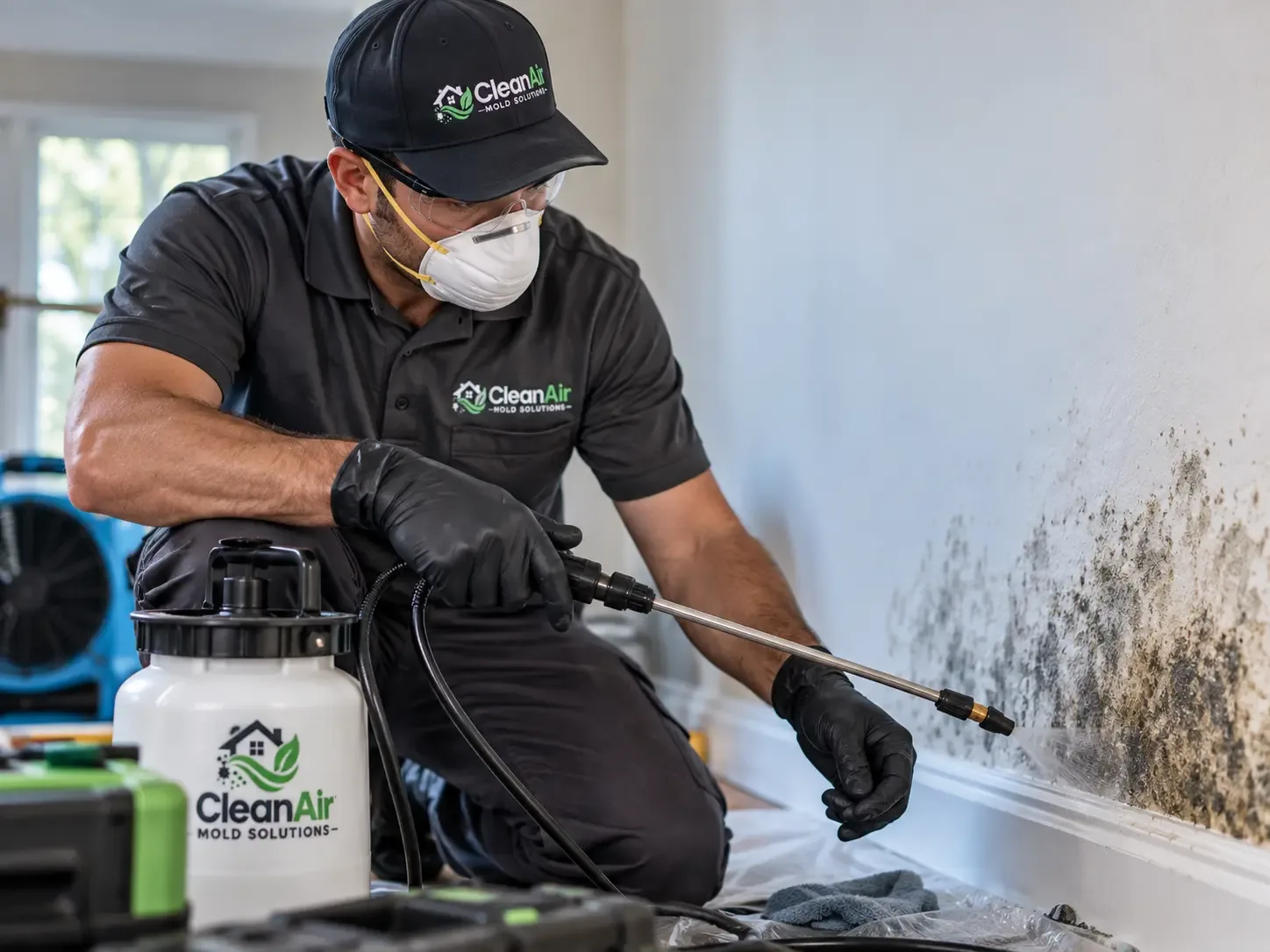 Why choose Mold Remediation in Sherman, TX
